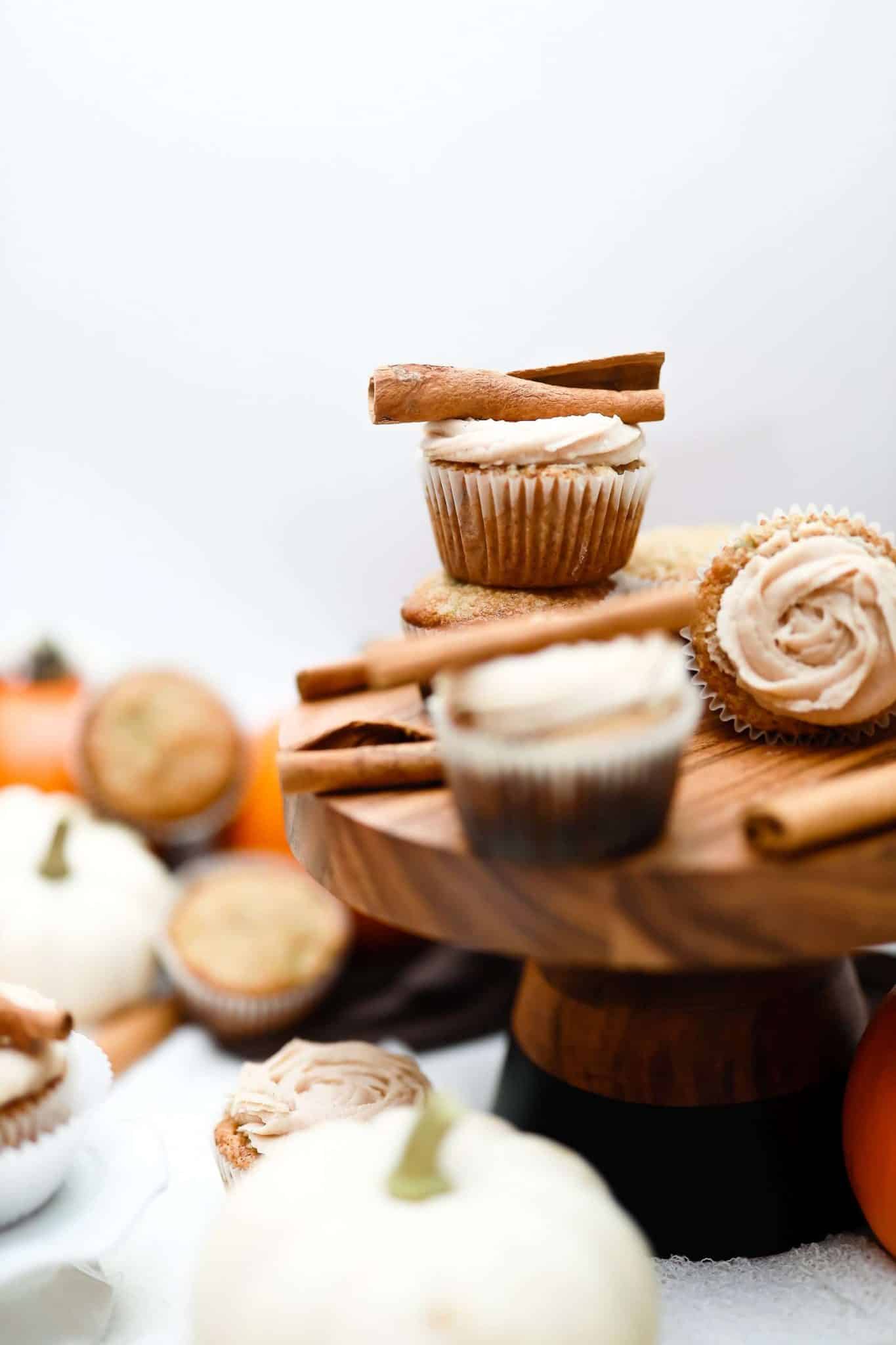 zucchini cupcake