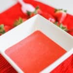strawberry puree