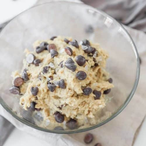 cottage cheese cookie dough