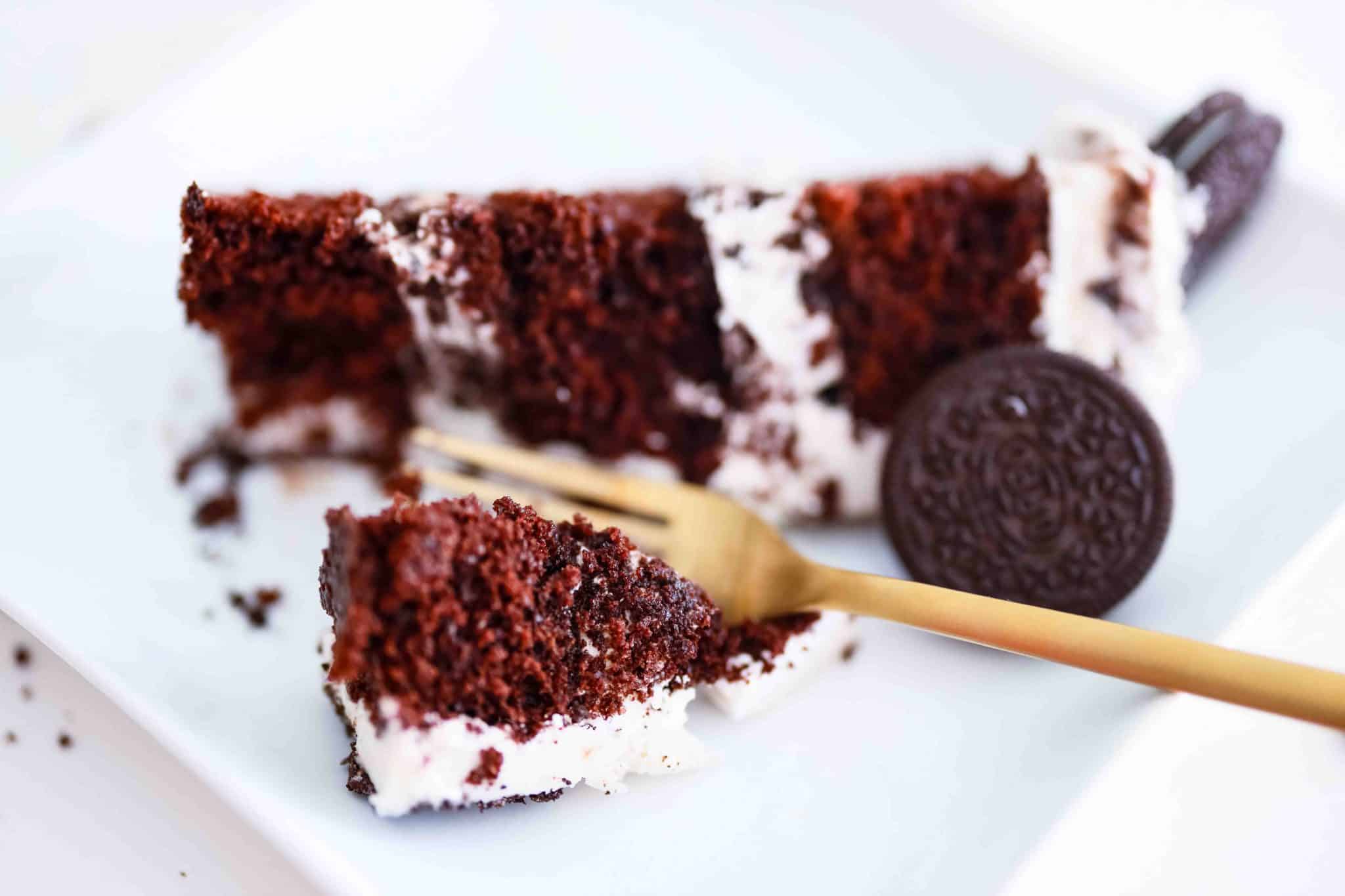 cookies and cream cake