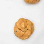 Birthday cake cookie dough ball