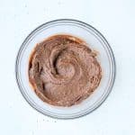 espresso martini brownie chocolate frosting