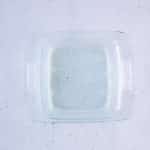 grease 8x8 baking dish