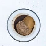 add cocoa powder and espresso to batter for espresso martini brownies