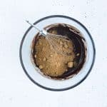 add coconut sugar to batter for espresso martini brownies