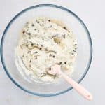 cannoli filling with chocolate chips