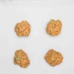 mini egg cookie dough balls
