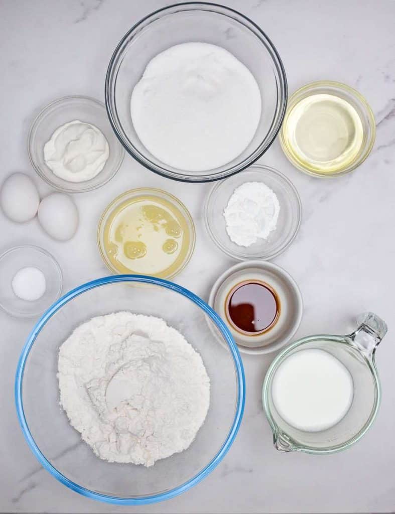 strawberry shortcake cake ingredients shot