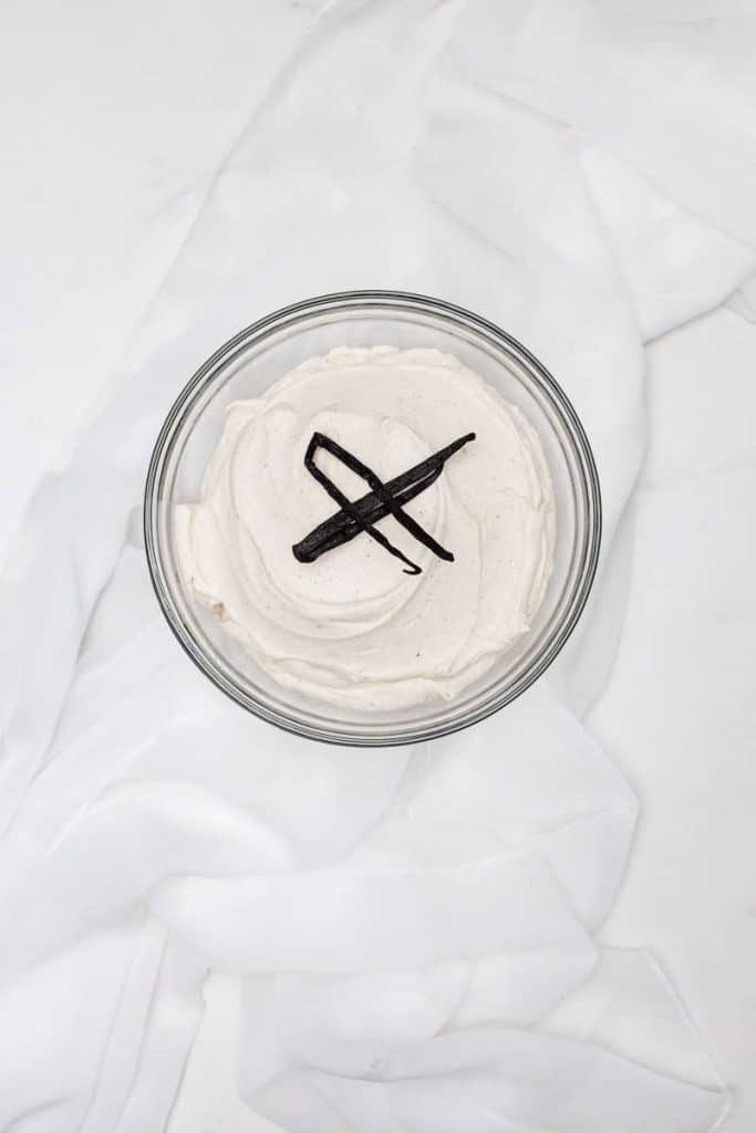 chantilly cream overhead image
