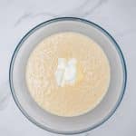 strawberry shortcake sour cream added to batter