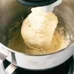 tangzhong cinnamon roll dough