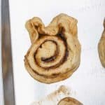 Cinnamon Roll Bunnies after second rise