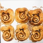 cinnabunnies baked until golden brown