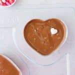 add flaky sea salt and heart sprinkle to date bark hearts