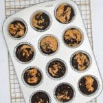 baked snickers cupcakes