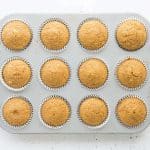Allow the cupcakes to cool in the pan for lemon honey cupcakes