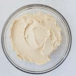 vegan cashew buttercream frosting