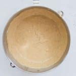 sunflower oil, date paste, eggs, egg whites, and vanilla extract mixed until smooth in a stainless steel mixing bowl.