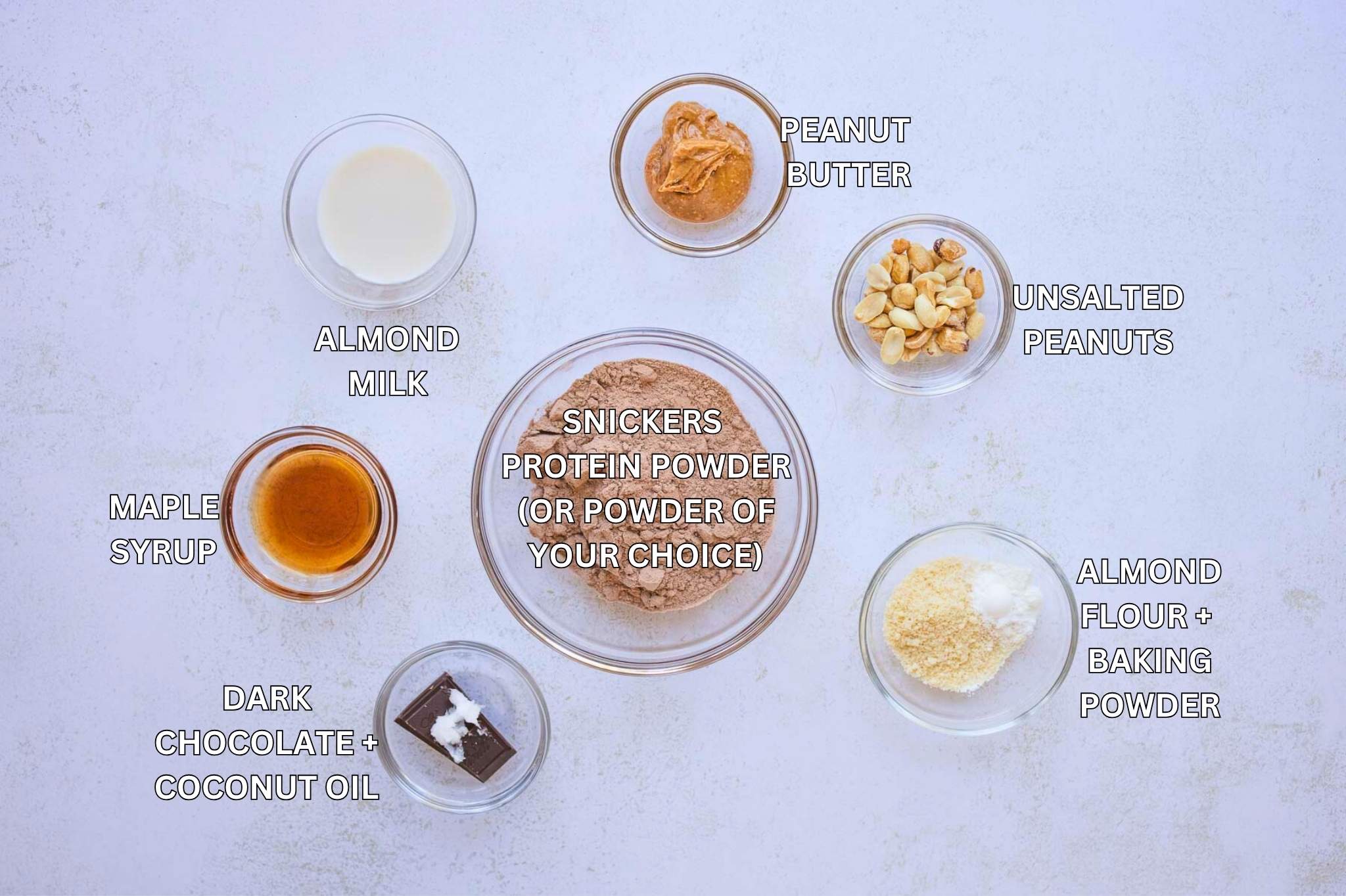 Snickers Protein Mug Cake (22g Protein) - The Sprinkled Cakery