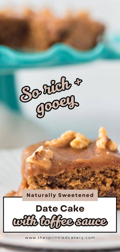 Date Cake PIN