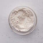 whisk together the flour, baking powder, and salt for the date cake