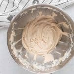 Cream cheese frosting for the mini carrot cakes