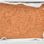 Baked sheet pan for mini carrot cakes