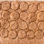 cut out mini carrot cakes with a 2" round cutter to get 24 circles