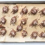 Chill mini egg brownie batter energy balls