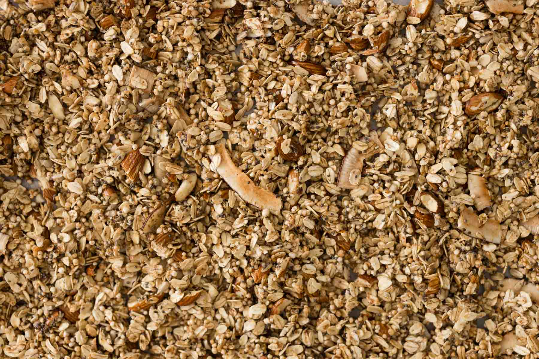 baked Homemade Healthy Granola