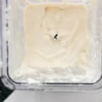 Making the Samoa Ice Cream Base
