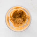 blended date caramel for Samoa ice cream