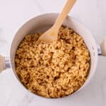 Cereal added to mini pumpkin pie rice krispie treats