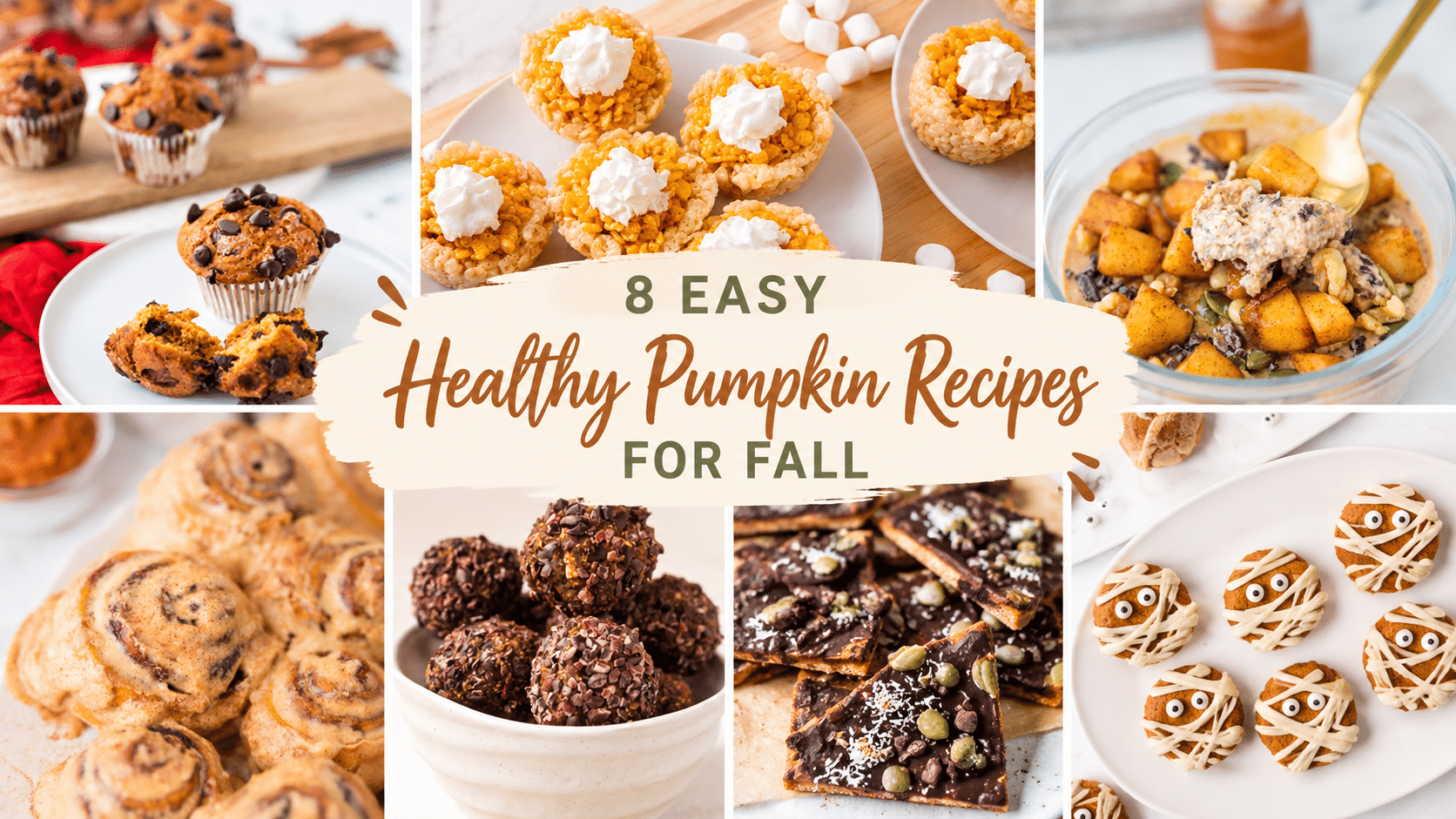 8 healthy pumpkin recipes