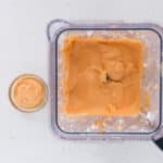 Pumpkin puree, cottage cheese, maple syrup and vanilla blended until smooth